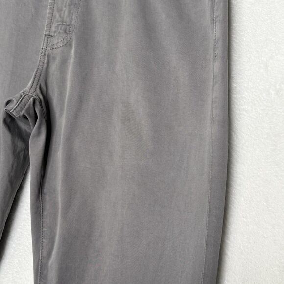 AG Adriano Goldschmied Everett Slim Straight Pants Gray Chinos Mens 34 - Picture 6 of 16